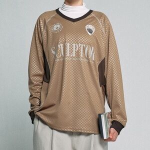 Sculptor Long sleeve Soccer shirt